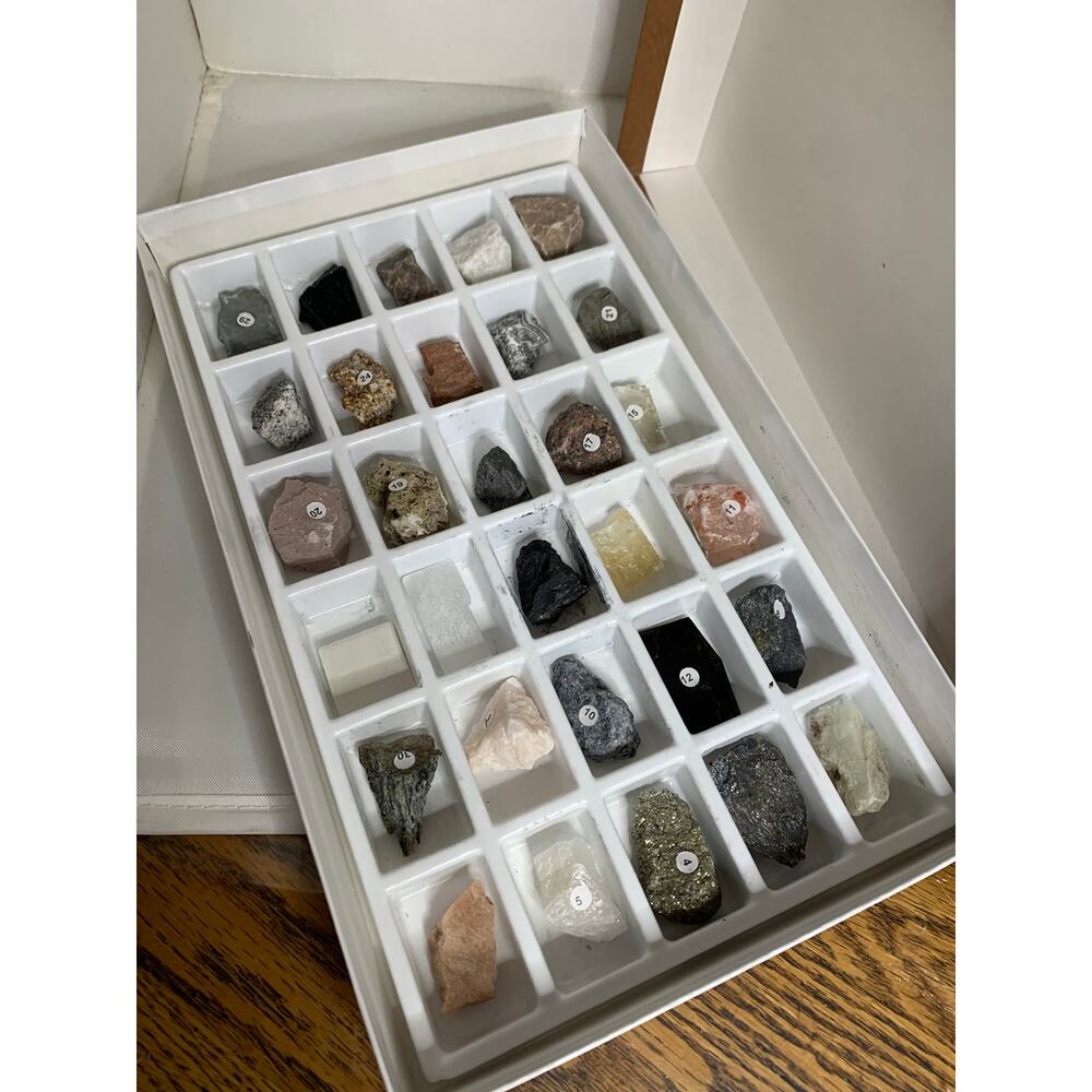 Rocks & Minerals Sample Set Science for Kids